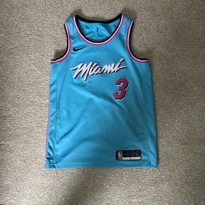 Dwayne Wade Miami Vice Jersey Size Medium
